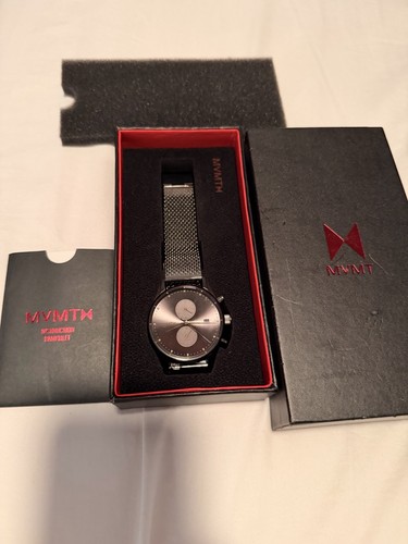 Orologio mvmt uomo argento - orologio,