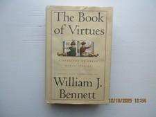 Book of Virtues by William J