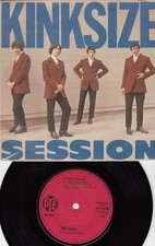 THE KINKS *KINKSIZE SESSION* 1964 UK PYE EP 1st PRESS BEAT