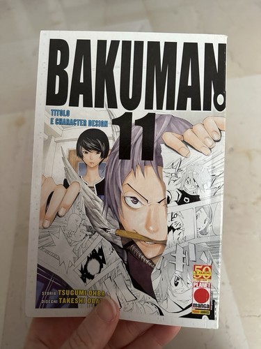 Bakuman prima edizione - bakuman,