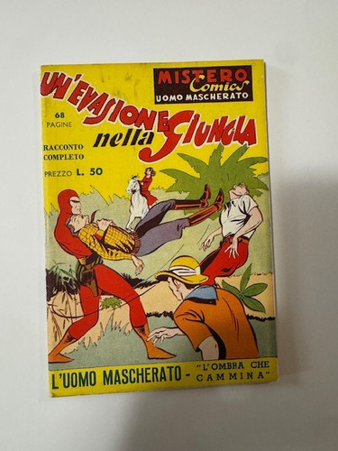Mistero comics nerbini - mistero,