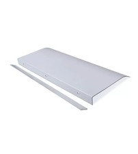 PENSILINA ESSENZA IN POLICARBONATO TRASPARENTE 120X44,5 CM