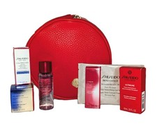 Shiseido Lotto Ultimune Concentrato, Perfezione Vitale, x6 Prodotti da Viaggio e Borsa!