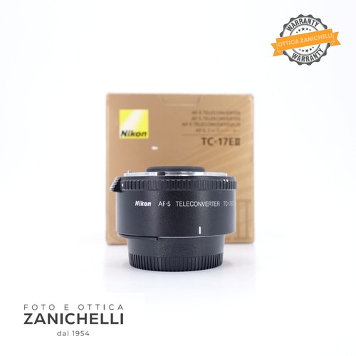 Nikon teleconverter - af-s,
