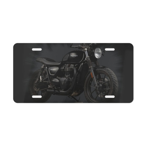 Targa vanità triumph street - triumph,