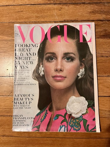 Vogue magazine october 1968 - october, 15