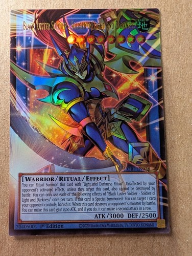 Black luster soldier - luster,