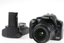 CANON EOS 450D con EF-S