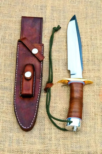 Coltello bowie caccia in - da,