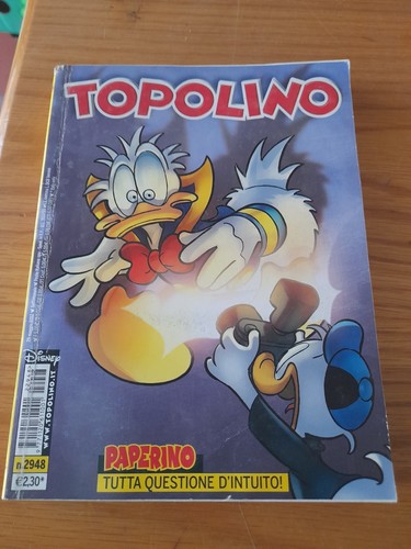 Topolino numero 2948 walt - topolino, 2948...walt