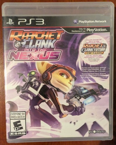 Completo ratchet clank into - ratchet,