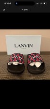 Lanvin, diapositive con logo