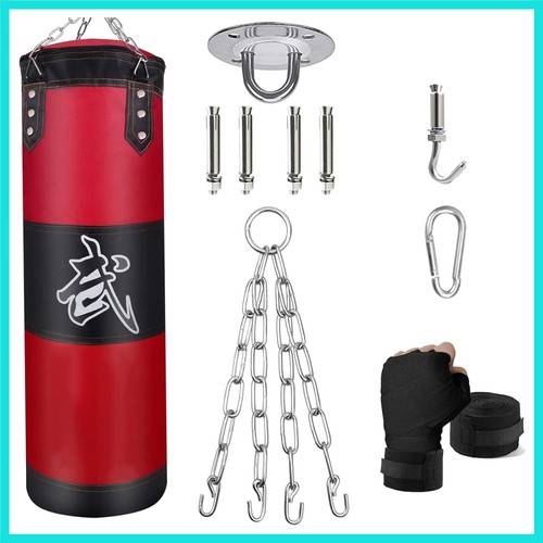 Set sacco boxe appendere - sacco,
