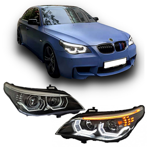 Phares avant angel eyes led - avant, 3d