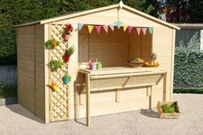 Casetta in legno Chiosco mod