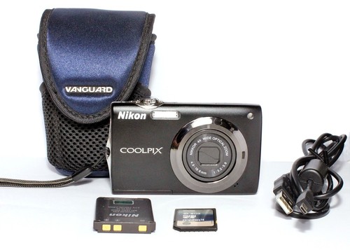 Nikon coolpix s3000 batteria - coolpix,