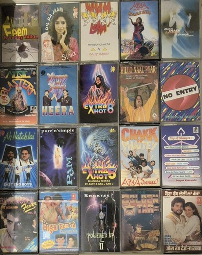 Punjabi bhangra cassettes any - bhangra,
