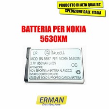 BATTERIA PER NOKIA 5630XM 3,7V