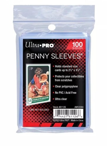 Ultra pro 100 bustine - 100, morbide