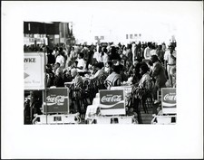 Foto vintage Bar della Stazione Termini Roma anni 90 Ft 37736 - Stampa 24x30 cm