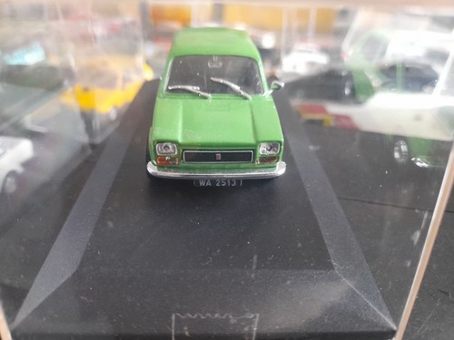 Fiat 127 modellino - 127, scala