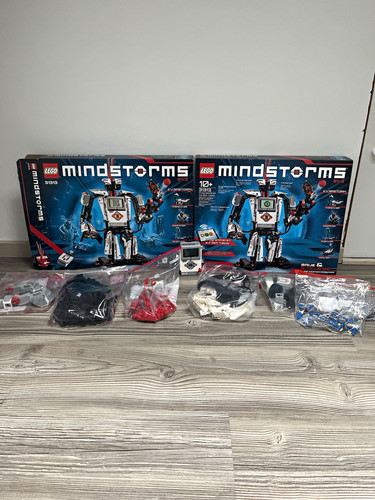 Lego mindstorms ev3 31313 - mindstorms, set