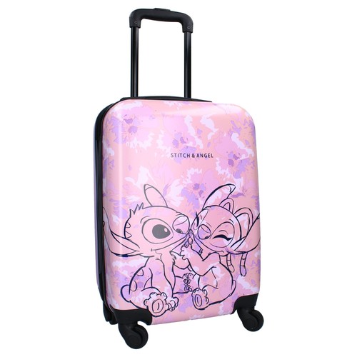 Stitch angel trolley valigia - angel,