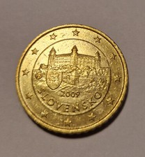 Moneta da 50 centesimi di euro