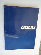 LIBRO FIAT - STAMPA E PROPAGANDA - STAMPATO n. 2595 - PRINTED IN ITALY