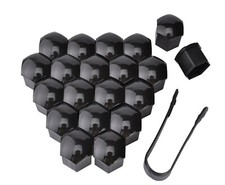 20x Copribulloni 17mm copri