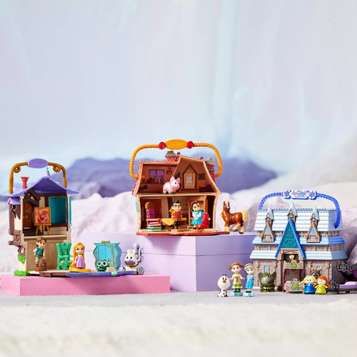 Frozen micro playset disney - micro,