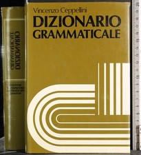 DIZIONARIO GRAMMATICALE