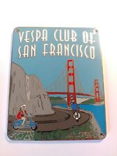 Vespa placca badge plakette club piaggio #
