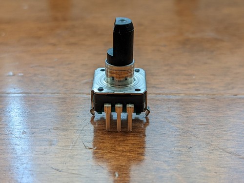 Detent pulse encoder - 24, con