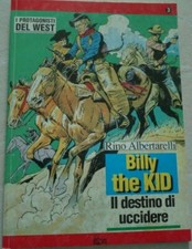 PROTAGONISTI DEL WEST BILLY