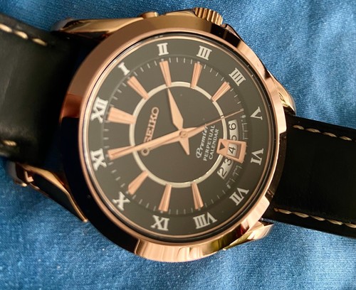 Seiko premier perpetual - seiko,