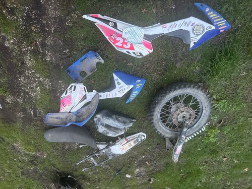 Lotto carene pit bike - lotto,