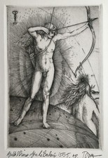 Incisione su rame dopo Jacopo