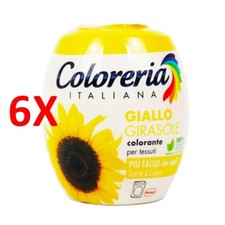 6 X Coloreria Italiana Giallo