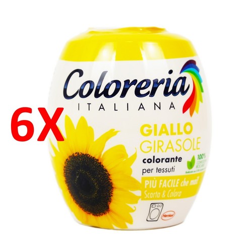Coloreria italiana giallo - 6,
