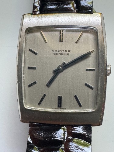 Sarcar geneve raro orologio - sarcar,