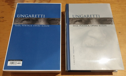 Libro grandi poeti ungaretti - grandi,