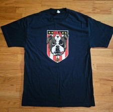 T-shirt cane Hill Skateboards Frankie Hill Bull taglia Large