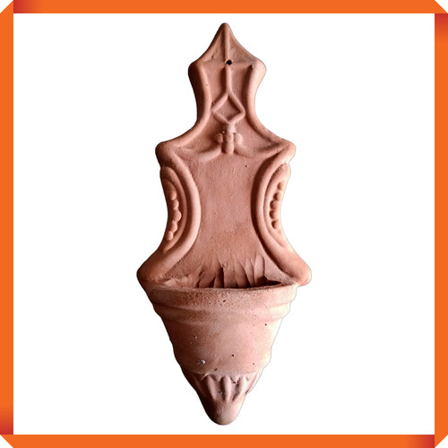 Acquasantiera terracotta da - in,
