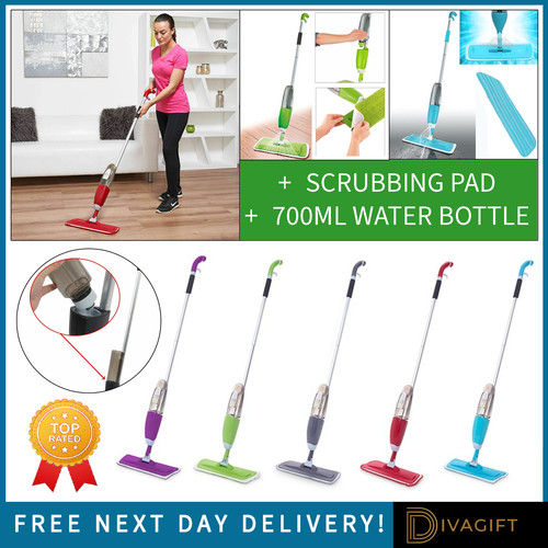 Spray mop microfibra acqua - mop,
