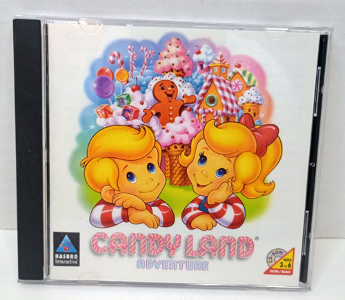 Candy land adventure - adventure, cd-rom