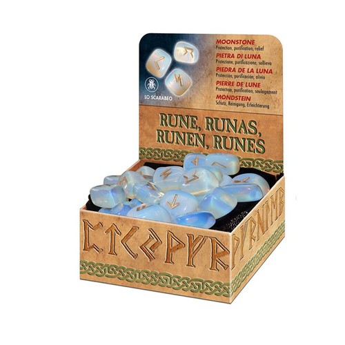 Set pietre con rune - pietre,