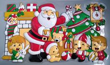 Stampo 3D plastica Babbo