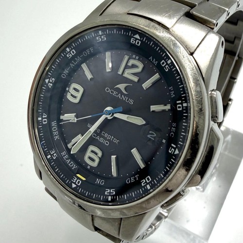 Orologio uomo casio oceanus - uomo,