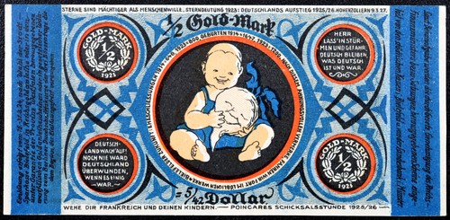 Bielefeld 1923 baby - bielefeld, "baby